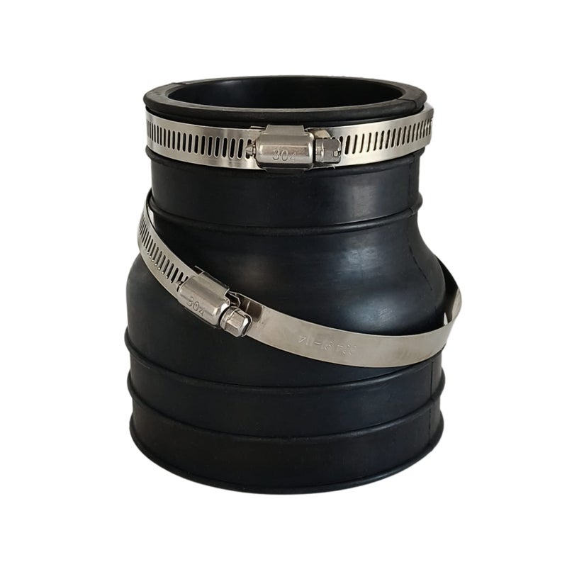 UANOFCN 70981A3 Exhaust Upper Bellows 3-4" Replace MerCruiser Stern Drive 2.5 3.0 3.7 4.3 5.0 5.7 L V6 V8 Engines Sierra 18-2762 - Image 4